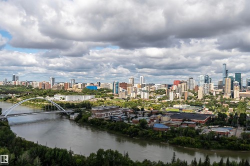 1809 10149 Saskatchewan Drive, Edmonton, AB - Outdoor With Body Of Water With View