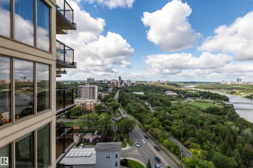 1809 10149 Saskatchewan Drive, Edmonton, AB - Outdoor With View