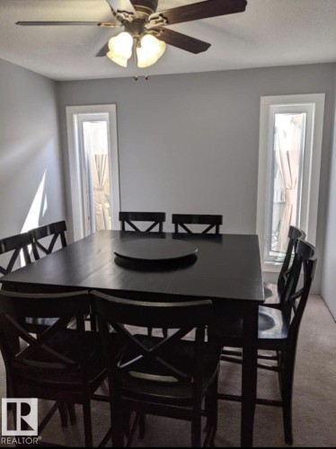 11019 10 Avenue, Edmonton, AB - Indoor Photo Showing Dining Room