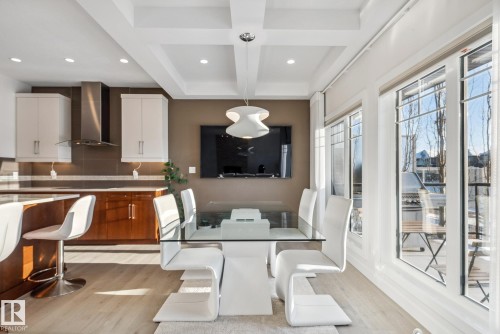 3811 Kidd Bay, Edmonton, AB - Indoor Photo Showing Dining Room