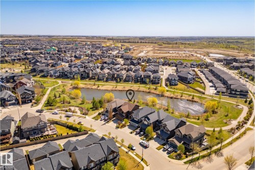 3811 Kidd Bay, Edmonton, AB - Outdoor With View