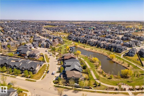 3811 Kidd Bay, Edmonton, AB - Outdoor With View