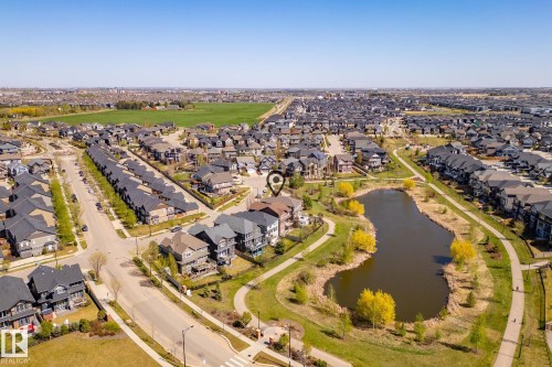 3811 Kidd Bay, Edmonton, AB - Outdoor With View