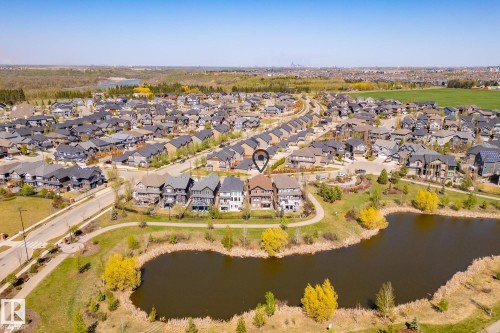 3811 Kidd Bay, Edmonton, AB - Outdoor With Body Of Water With View
