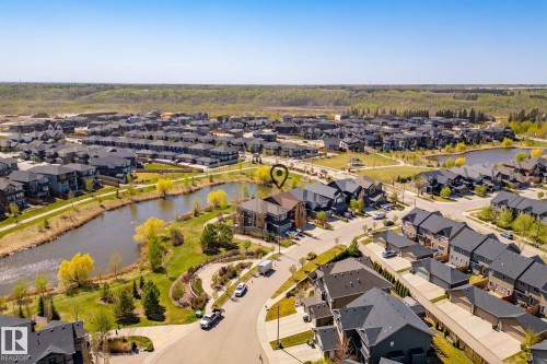 3811 Kidd Bay, Edmonton, AB - Outdoor With View