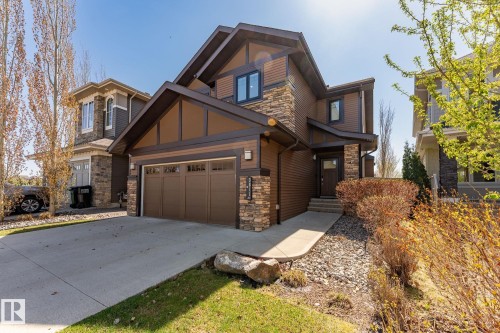3811 Kidd Bay, Edmonton, AB - Outdoor With Facade