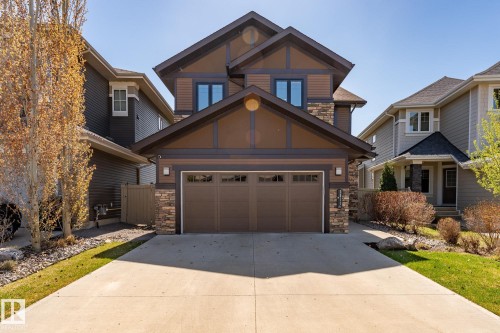 3811 Kidd Bay, Edmonton, AB - Outdoor With Facade