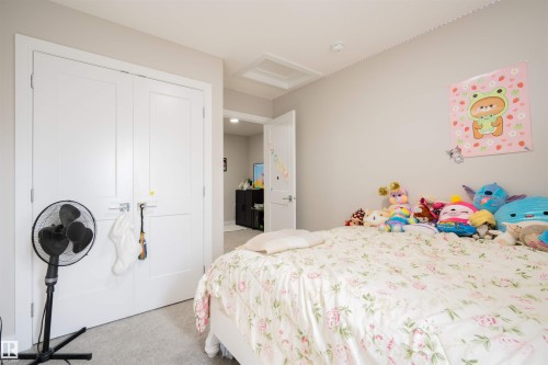 1767 26A Street, Edmonton, AB - Indoor Photo Showing Bedroom