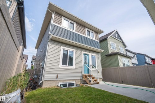 1767 26A Street, Edmonton, AB - Outdoor With Exterior