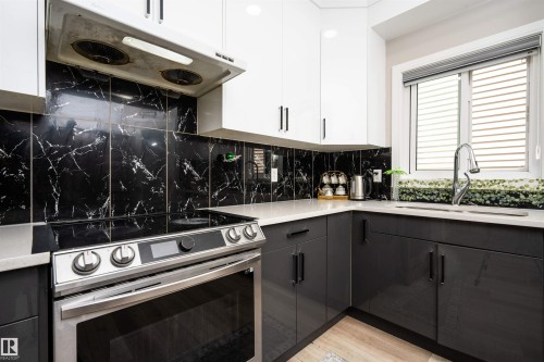 1767 26A Street, Edmonton, AB - Indoor Photo Showing Kitchen With Double Sink