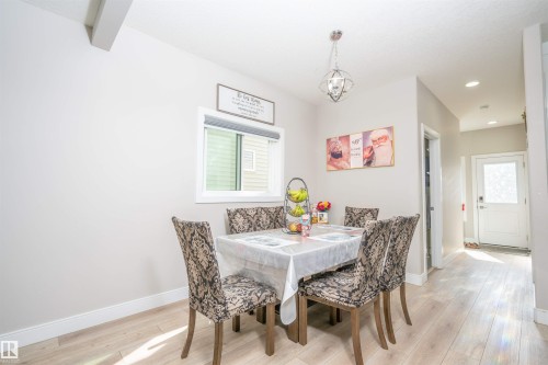 1767 26A Street, Edmonton, AB - Indoor Photo Showing Dining Room