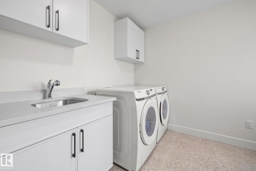9628 89A Street, Morinville, AB - Indoor Photo Showing Laundry Room