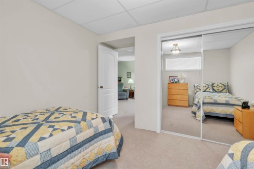 3813 45 Avenue, Bonnyville Town, AB - Indoor Photo Showing Bedroom