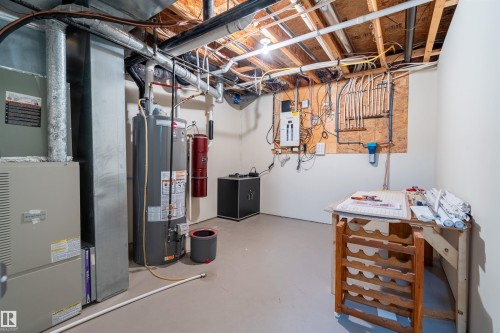 3813 45 Avenue, Bonnyville Town, AB - Indoor Photo Showing Basement