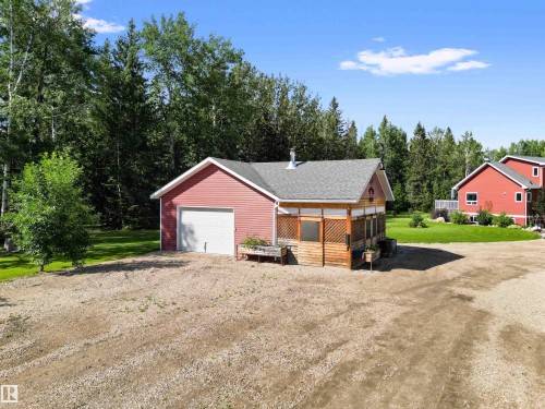 8432 Twp Road 502, Rural Brazeau County, AB - Outdoor With Exterior