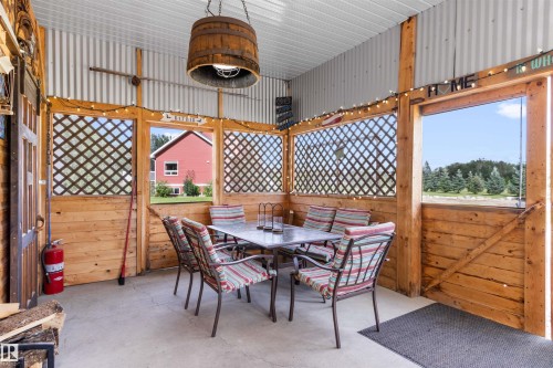 8432 Twp Road 502, Rural Brazeau County, AB - Outdoor With Deck Patio Veranda With Exterior