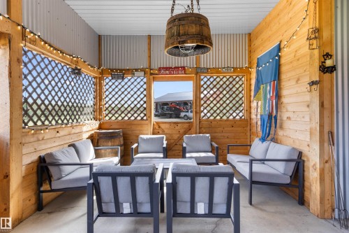 8432 Twp Road 502, Rural Brazeau County, AB - Outdoor With Deck Patio Veranda With Exterior