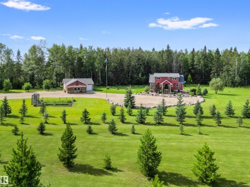 8432 Twp Road 502, Rural Brazeau County, AB - Outdoor With View