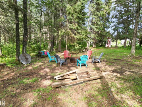 8432 Twp Road 502, Rural Brazeau County, AB - Outdoor With Backyard