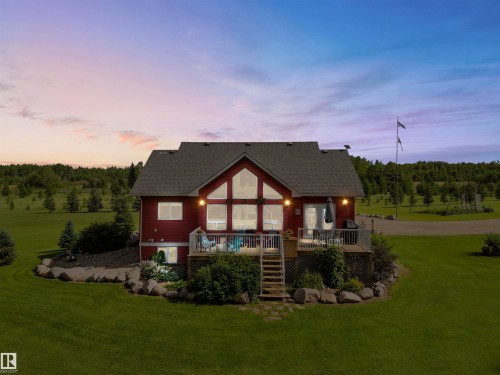 8432 Twp Road 502, Rural Brazeau County, AB - Outdoor With Deck Patio Veranda