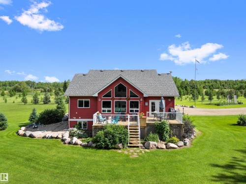 8432 Twp Road 502, Rural Brazeau County, AB - Outdoor With Deck Patio Veranda