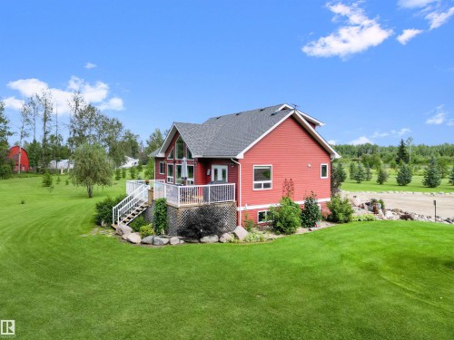 8432 Twp Road 502, Rural Brazeau County, AB - Outdoor With Deck Patio Veranda