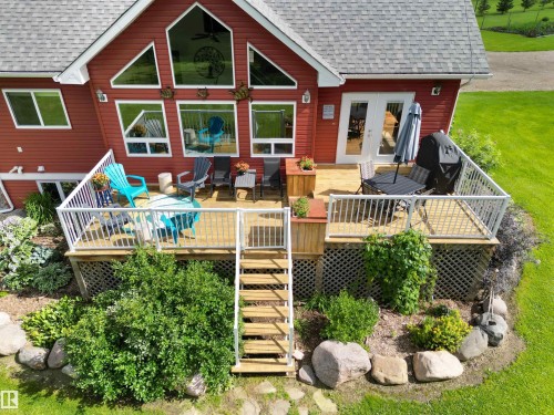8432 Twp Road 502, Rural Brazeau County, AB - Outdoor With Deck Patio Veranda