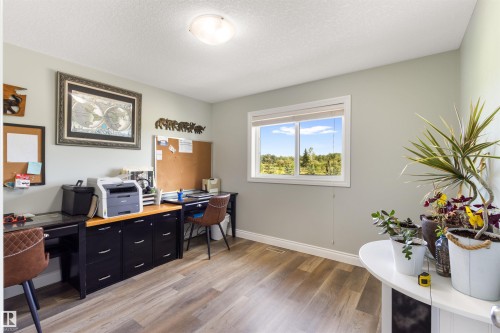 8432 Twp Road 502, Rural Brazeau County, AB - Indoor Photo Showing Office