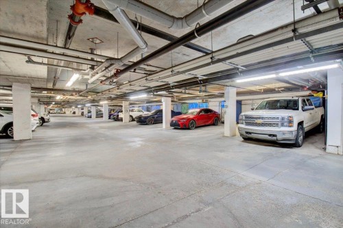 315 2584 Anderson Way, Edmonton, AB - Indoor Photo Showing Garage
