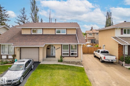 11005 162A Avenue, Edmonton, AB - Outdoor With Facade