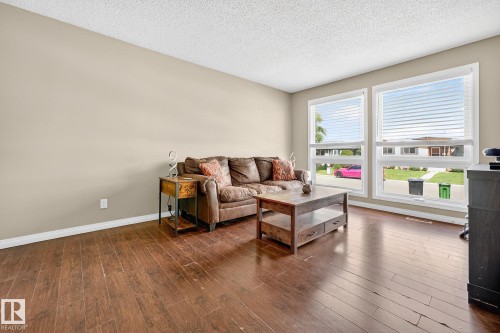 11005 162A Avenue, Edmonton, AB - Indoor Photo Showing Living Room