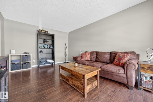 11005 162A Avenue, Edmonton, AB - Indoor Photo Showing Living Room