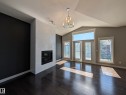 34 3090 Cameron Heights Way, Edmonton, AB  - Indoor With Fireplace 