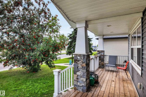 9516 63 Avenue, Edmonton, AB - Outdoor With Deck Patio Veranda With Exterior