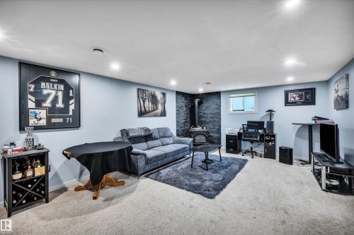 9516 63 Avenue, Edmonton, AB - Indoor Photo Showing Basement