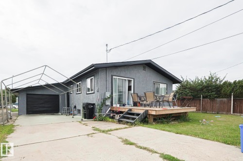 6224 136 Avenue, Edmonton, AB - Outdoor With Deck Patio Veranda