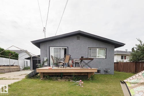 6224 136 Avenue, Edmonton, AB - Outdoor With Deck Patio Veranda