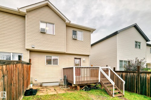 351 Secord Boulevard, Edmonton, AB - Outdoor With Exterior