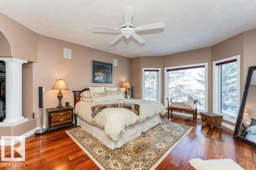 9610 167 Street, Edmonton, AB - Indoor Photo Showing Bedroom