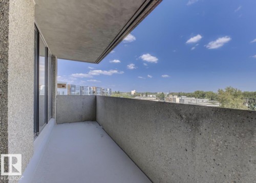 501 8340 Jasper Avenue, Edmonton, AB - Outdoor With Balcony With View