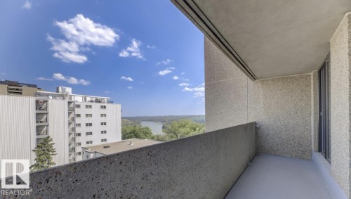 501 8340 Jasper Avenue, Edmonton, AB - Outdoor With Balcony
