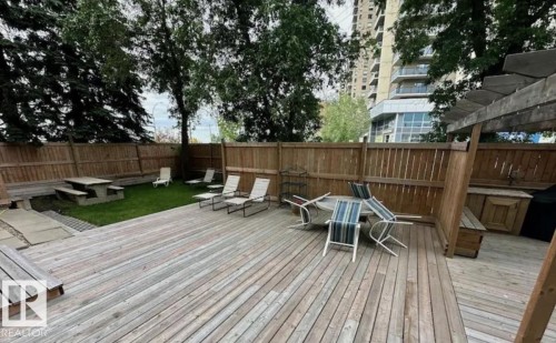 501 8340 Jasper Avenue, Edmonton, AB - Outdoor With Deck Patio Veranda
