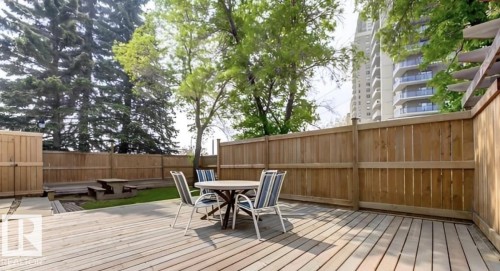 501 8340 Jasper Avenue, Edmonton, AB - Outdoor With Deck Patio Veranda With Exterior