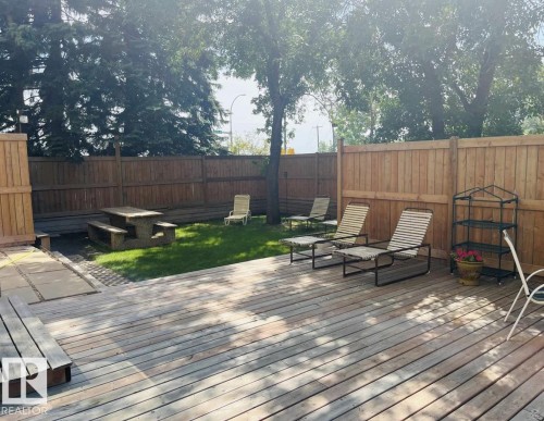 501 8340 Jasper Avenue, Edmonton, AB - Outdoor With Deck Patio Veranda