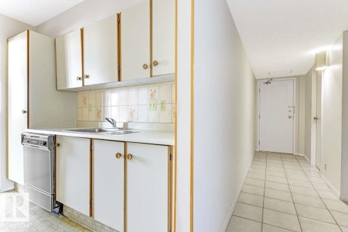 501 8340 Jasper Avenue, Edmonton, AB - Indoor Photo Showing Kitchen