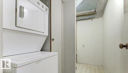 501 8340 Jasper Avenue, Edmonton, AB - Indoor Photo Showing Laundry Room