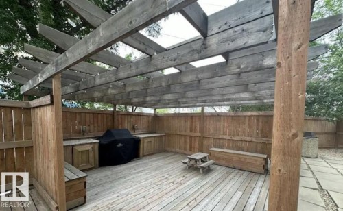 501 8340 Jasper Avenue, Edmonton, AB - Outdoor With Deck Patio Veranda With Exterior