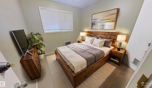 4904 19 Avenue, Edmonton, AB - Indoor Photo Showing Bedroom