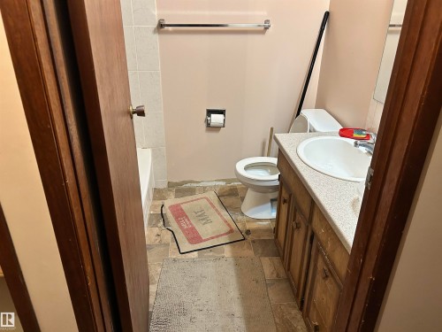 4904 19 Avenue, Edmonton, AB - Indoor Photo Showing Bathroom