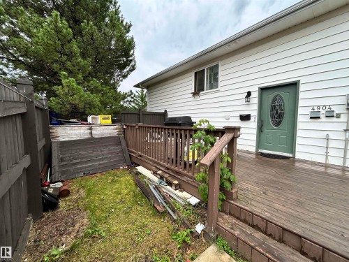 4904 19 Avenue, Edmonton, AB - Outdoor With Exterior
